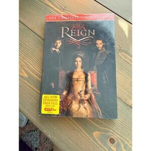 Reign TV Series Complete 1st First Season 1 One NEW & SEALED US DVD BOX SET